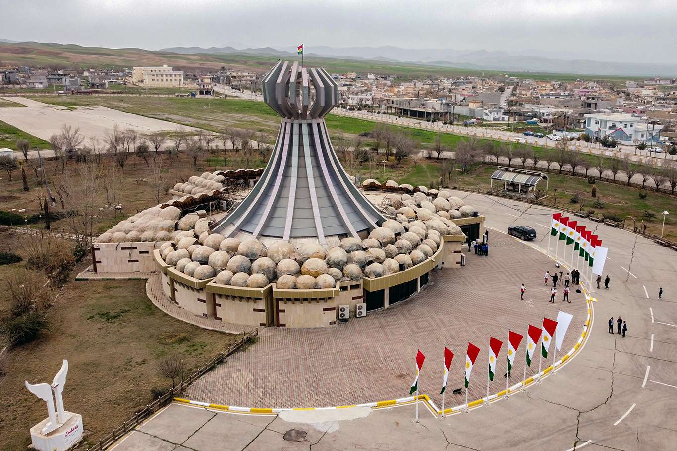 Halepçe Katliamı'nda ölenler anıldı